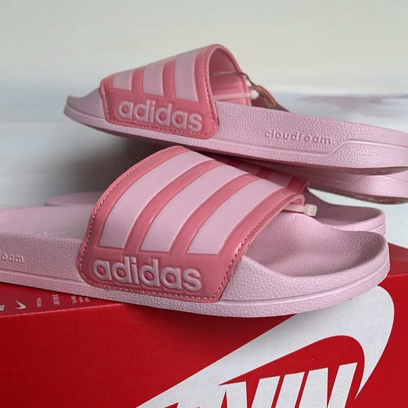 Adidas Flip Flops Women’s ADILETTE SHOWER Sandals - Flup-Flops - Picture 6 of 16